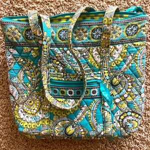 Vera Bradley Zipper Tote